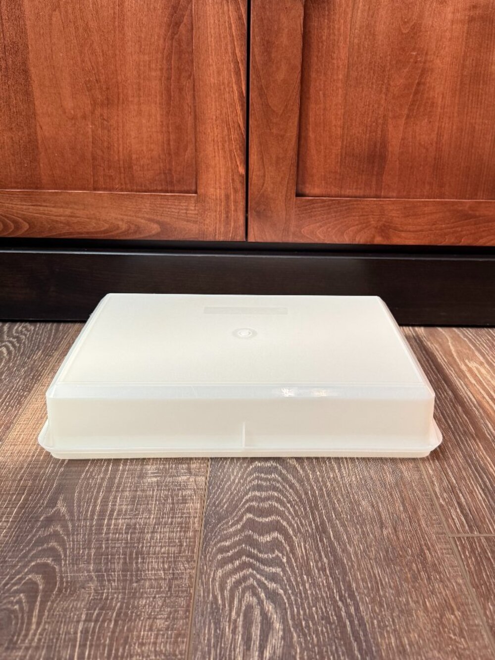 Vintage Tupperware Snack-Stor Rectangular Container - Picture 12 of 16